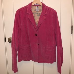 GAP Corduroy Pink Jacket